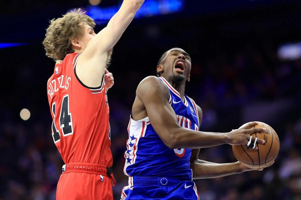 关于76人队球员遭遇伤病，季后赛前景雪上加霜的信息