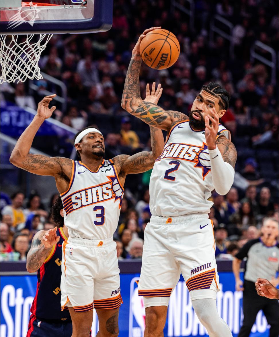 太阳主场力克勇士，系列赛领先2-0