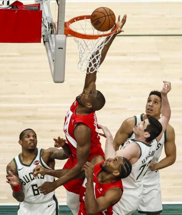 猛龙东部决赛再胜雄鹿，豪取2-0领先