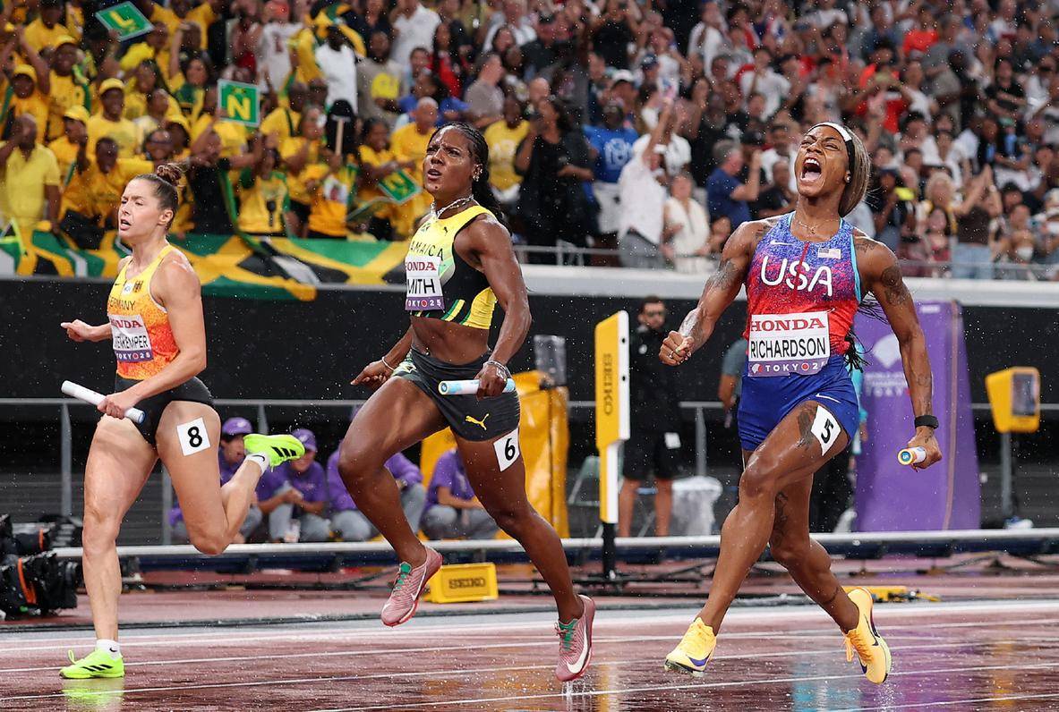 墨西哥选手独霸场上,实现女子跳高三连冠 墨西哥选手独霸场上,实现女子跳高三连冠