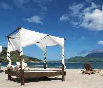 圣基茨和尼维斯女篮在与圭亚那队的交锋中熠熠生辉 圣基茨和尼维斯女篮在与圭亚那队的交锋中熠熠生辉