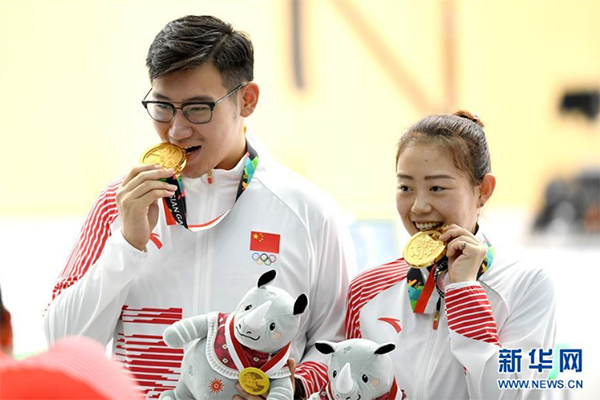 自行车骑手勇夺金牌，备战信心倍增的简单介绍