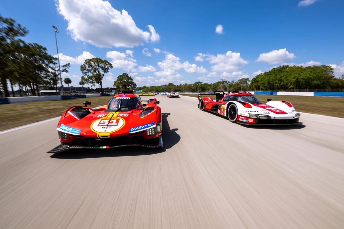 包含迈凯伦绝杀法拉利，塞恩斯点燃赛场的词条