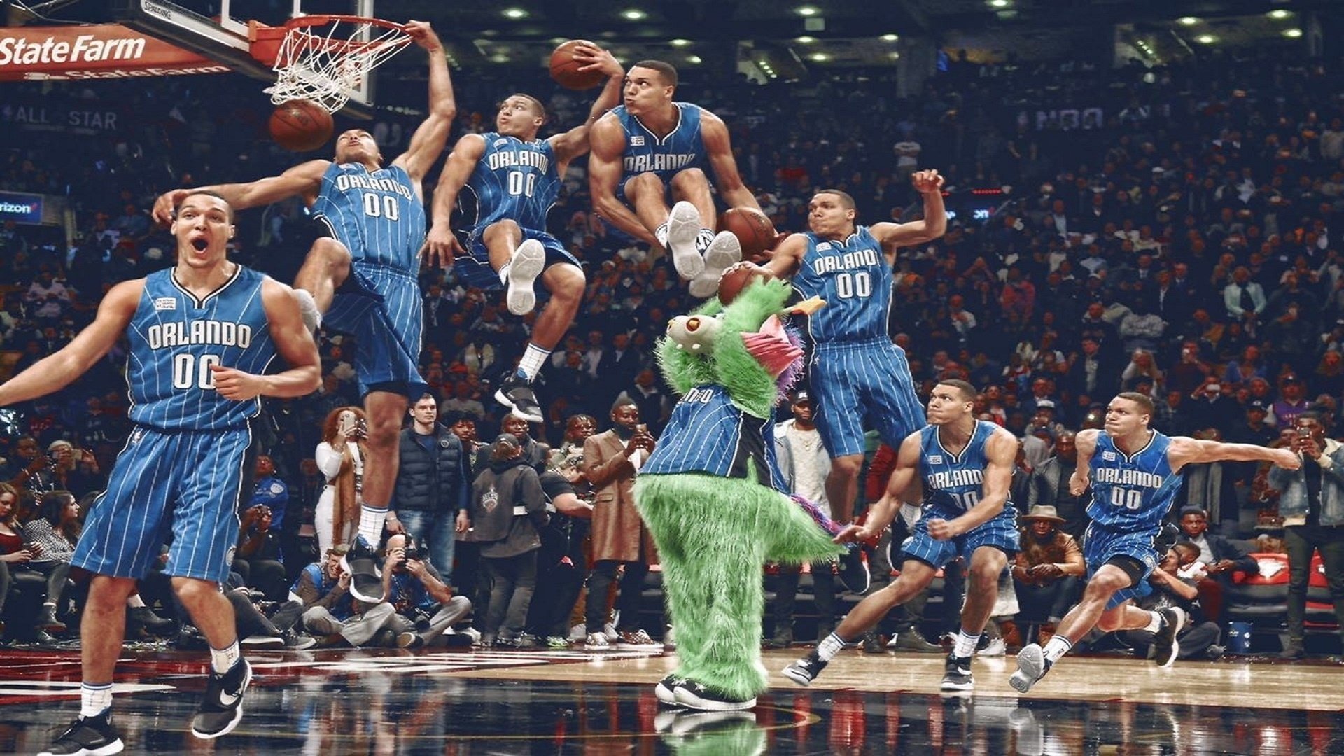 当米切尔跨界爆发，广厦以团队篮球稳稳拿下一场奇幻胜利